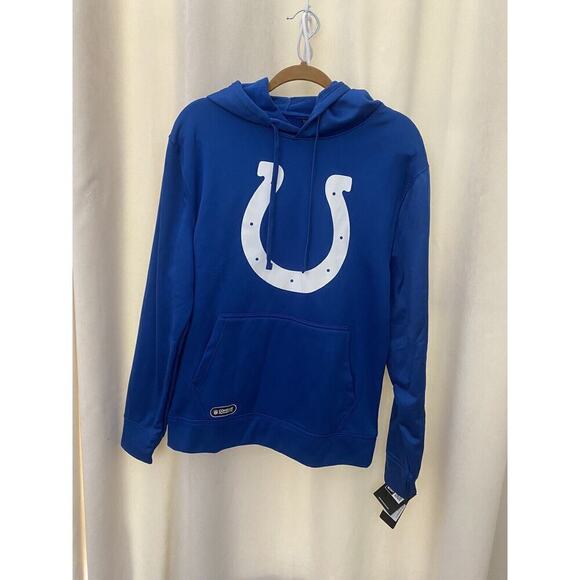 New Era Men’s NFL Combine Team Apparel Indianapolis Colts Hooded Sweatshirt Sz M - Picture 1 of 6